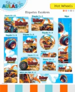 Volta às Aulas - Kit HOTWHEELS - Imagem 8