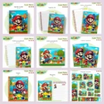 Volta às Aulas - Kit SUPER MARIO