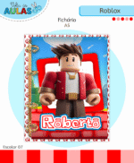Volta às Aulas - ROBLOX MENINO - Imagem 3
