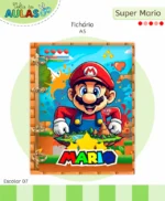 Volta às Aulas - Kit SUPER MARIO - Imagem 9