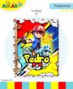 Volta às Aulas - Kit POKEMÓN - Imagem 9