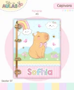 Volta às Aulas - Kit Capivara - Imagem 9