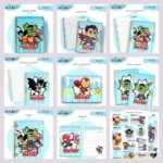 Volta às Aulas - Kit HERÓIS