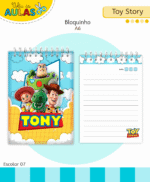 Volta às Aulas - TOY STORY - Imagem 4