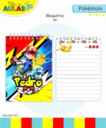 Volta às Aulas - Kit POKEMÓN - Imagem 10