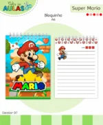 Volta às Aulas - Kit SUPER MARIO - Imagem 10