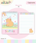 Volta às Aulas - Kit Capivara - Imagem 10