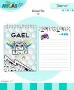 Volta às Aulas - Kit GAMER - Imagem 10