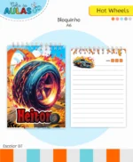 Volta às Aulas - Kit HOTWHEELS - Imagem 3