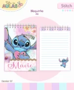 Volta às Aulas - Kit STITCH - Imagem 10
