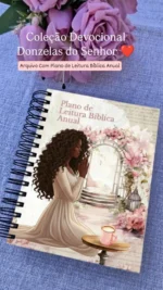Devocional com Plano de Leitura Bíblica Anual Coleção Donzelas do Senhor 21 capas - Imagem 2