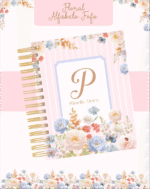 Encadernação - FLORAL ALFABETO FOFO - Imagem 2