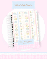 Encadernação - FLORAL & DELICADA - Imagem 2