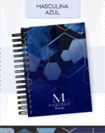 Encadernação - MASCULINA AZUL - Imagem 2