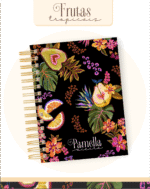 Encadernação - FRUTAS TROPICAIS - Imagem 2