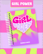 Encadernação - GIRL POWER - Imagem 2