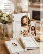 COMBO digital Caderno A6 com versículos católicos + 15 capas - Imagem 2