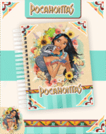 Encadernação - POCAHONTAS - Imagem 2