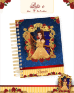 Encadernação - A BELA E A FERA - Imagem 2