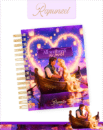 Encadernação - RAPUNZEL - Imagem 2