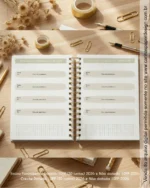 COMBO digital Agenda Escolar EF + Creche + Capas Datada e não datada 2026 - Imagem 5