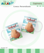 Volta às Aulas - CAPIVARA - Imagem 5