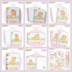 Volta às Aulas - Kit Capivara