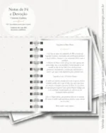 COMBO digital Caderno A6 com versículos católicos + 15 capas - Imagem 6