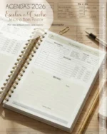 COMBO digital Agenda Escolar EF + Creche + Capas Datada e não datada 2027 - Imagem 4