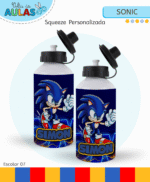 Volta às Aulas - Kit SONIC - Imagem 10
