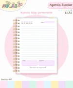 PACK AGENDAS ESCOLARES A5 - Imagem 4