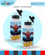 Volta às Aulas - Kit HOMEM ARANHA - Imagem 12