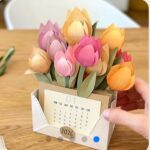 Arquivo Digital Calendário 12 Tulipas do Tempo