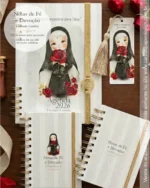 COMBO digital Caderno A6 com versículos católicos + 15 capas - Imagem 11