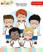 Volta às Aulas - ALUNINHOS - Imagem 6