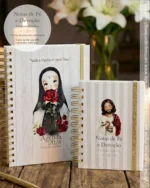 COMBO digital Caderno A6 com versículos católicos + 15 capas - Imagem 3