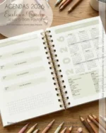 COMBO digital Agenda Escolar EF + Creche + Capas Datada e não datada 2026 - Imagem 12