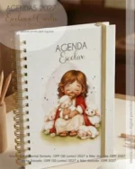 COMBO digital Agenda Escolar EF + Creche + Capas Datada e não datada 2027 - Imagem 9