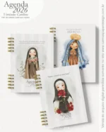 COMBO digital Agenda com versículos católicos + 16 capas - Imagem 15