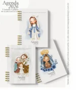 COMBO digital Agenda com versículos católicos + 16 capas - Imagem 16