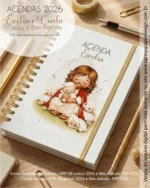 COMBO digital Agenda Escolar EF + Creche + Capas Datada e não datada 2026 - Imagem 11