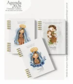 COMBO digital Agenda com versículos católicos + 16 capas - Imagem 17