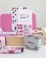 Kit digital para cesta - Fitness Girl - Imagem 3