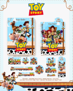 Volta as Aulas - Escolar 2026 TOY STORY