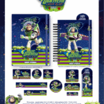 Volta as Aulas - Escolar 2026 BUZZ LIGHTYEAR