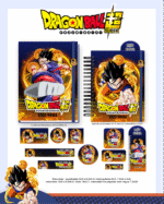 Volta as Aulas - Escolar 2026 DRAGON BALL Z