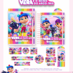 Volta as Aulas - Escolar 2026 VERA E O REINO DO ARCO ÍRIS