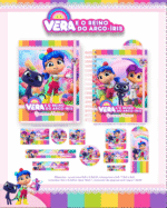 Volta as Aulas - Escolar 2026 VERA E O REINO DO ARCO ÍRIS