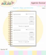 PACK AGENDAS ESCOLARES A5 - Imagem 6