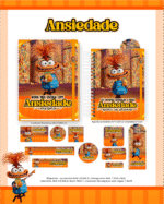 Volta as Aulas - Escolar 2026 ANSIEDADE